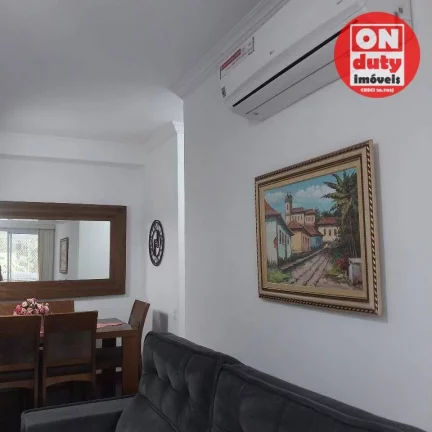 Imagem Apartamento com 2 dormitórios à venda, 77 m² por R$ 750.000,00 - José Menino - Santos/SP