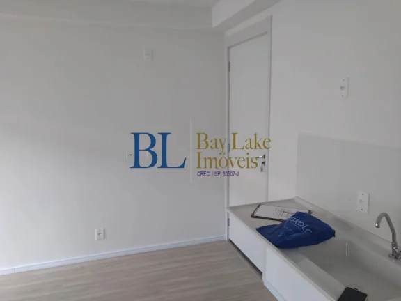 Imagem Apartamento À Venda Na Mooca -Novo -1 banheiro-2 Ambientes Com sacada -24m²