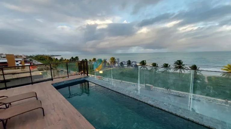 Imagem Apto com área externa - 56m² - 1 Quarto - Intermares em Cabedelo-PB.