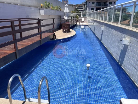 Imagem Apartamento linear, 2 quartos, mobiliado, lazer completo, Centro, Cabo Frio