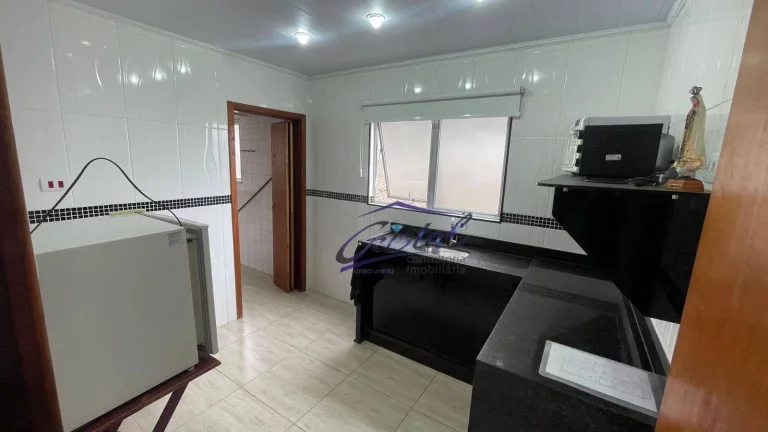 Imagem Apartamento com 2 dormitórios à venda, 70 m² por R$ 330.000 - Boqueirão - Praia Grande/SP