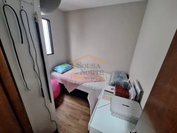 Imagem Sobrado 3 dormitórios, sendo 1 suite com sacada, 2 banheiros sociais e 1 lavabo, armários planejad...