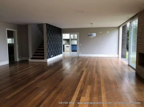 Imagem Casa com 4 suítes à venda, 493 m² - Granja Viana - Carapicuíba/SP