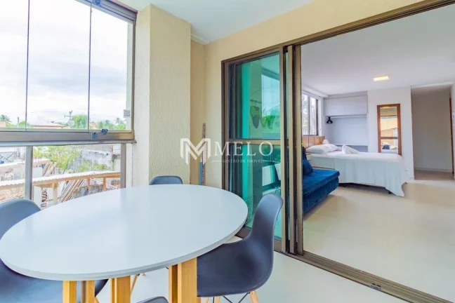 Imagem Oportunidade em PORTO DE GALINHAS: 29m², 01qt, 01vaga, Flat..