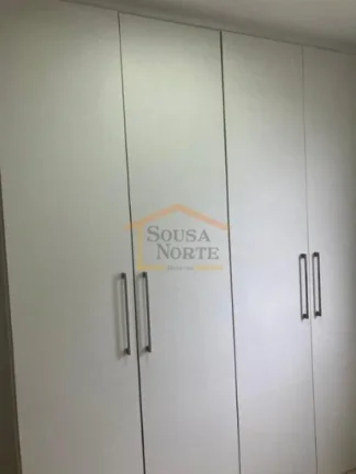 Imagem Apartamento reformado, com 2 dormitórios, 54 m² de área útil, móveis planejados Todeschini, var...