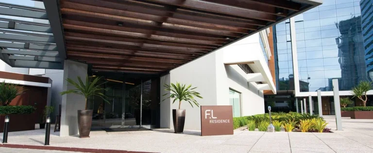 Imagem Flat disponível para locação no FL Residence, com 42m², 1 dormitório e 1 vaga de garagem