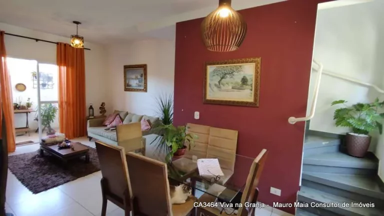 Imagem Cond Residencial Viva Vida - Sobrado 2 sts, gás encanado, lazer completo!