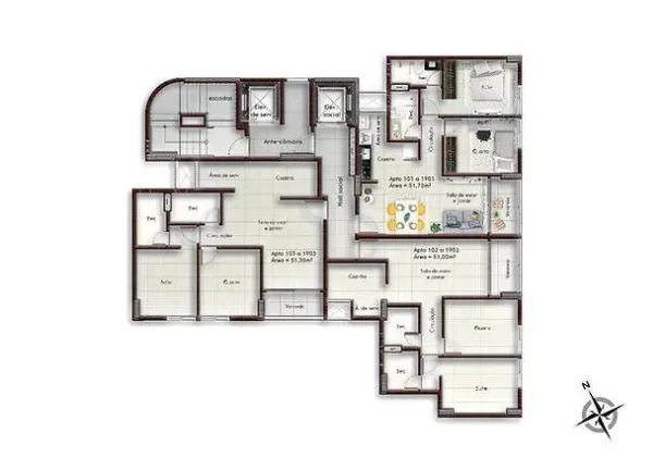Imagem Apartamento Padrão