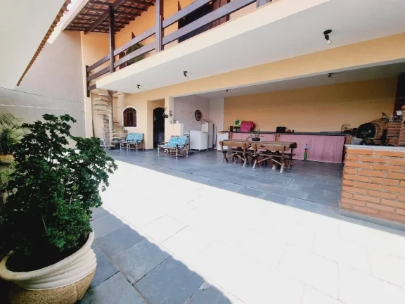 Imagem Casa Térrea na City Bussocaba sendo 3 Quartos - 5 Vagas