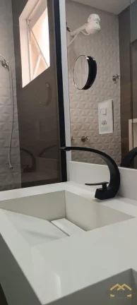 Imagem Sobrado com 2 quartos e 2 vagas em condomínio na Vila Maringá