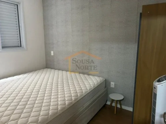 Imagem Apartamento 2 dormitórios, sala, cozinha com armários, área de serviço, banheiro, SEM VAGA DE GA...