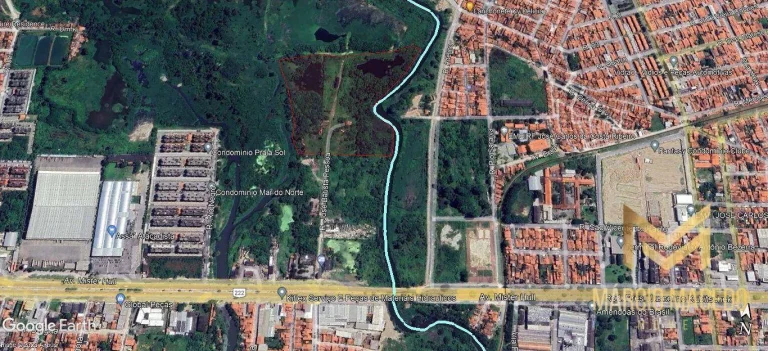 Imagem Terreno à venda, 74335 m² por R$ 18.583.780,00 - Tabapuá - Caucaia/CE
