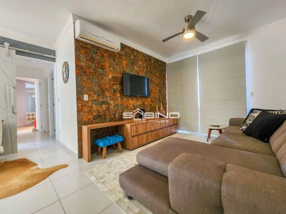Imagem Apartamento à venda, com 3 dormitórios 1 suíte 106 m² de área útil 2 vagas - Riviera de São Lourenço - Bertioga/SP