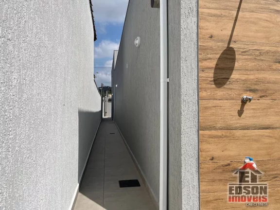 Imagem Linda Casa, 2 Quartos, sendo 1 Suíte, Área Gourmet
