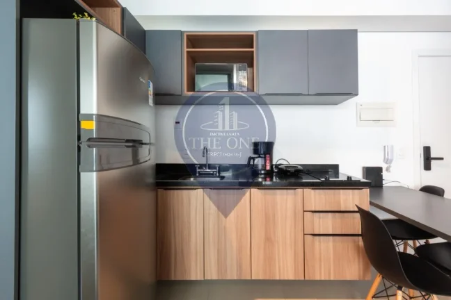 Imagem Apartamento à venda na Consolação: 2 quartos, 2 suítes, 2 salas, 2 banheiros e 45m² de área em São Paulo-SP!