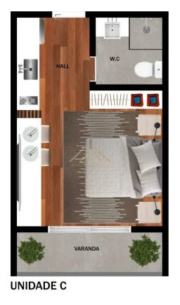 Imagem Residencial Cabral Smart Comfort