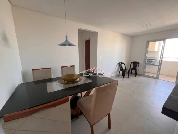 Imagem Apartamento à venda, 57 m² por R$ 410.000,00 - Tupi - Praia Grande/SP