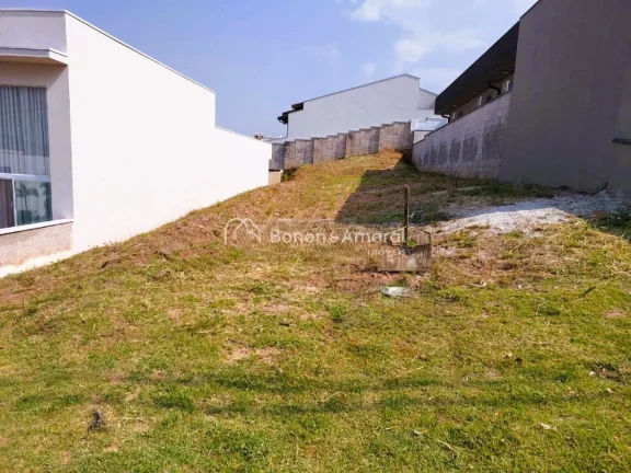 Imagem Terreno à venda em Condomínio de Alto padrão em Valinhos, plano, com ocupação perfeita para con...