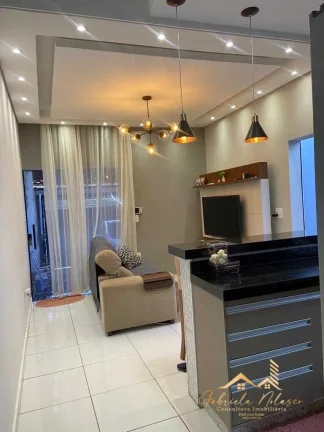 Imagem Casa Padrão com dois dormitórios