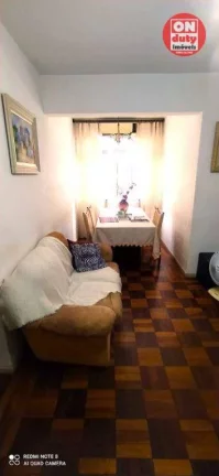 Imagem Apartamento com 3 dormitórios à venda, 85 m² por R$ 559.000,00 - Boqueirão - Santos/SP