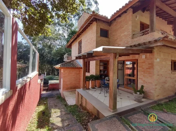 Imagem Cond. Villagio Toscano Granja Viana - 3sts. e 2 escritórios - Ch dos Lagos