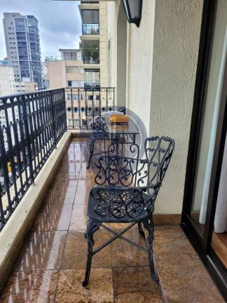 Imagem Apartamento à venda em São Paulo-SP, Santa Cecília: 3 quartos, 3 suítes, 4 salas, 5 banheiros, 220m² de área. Venha conferir!