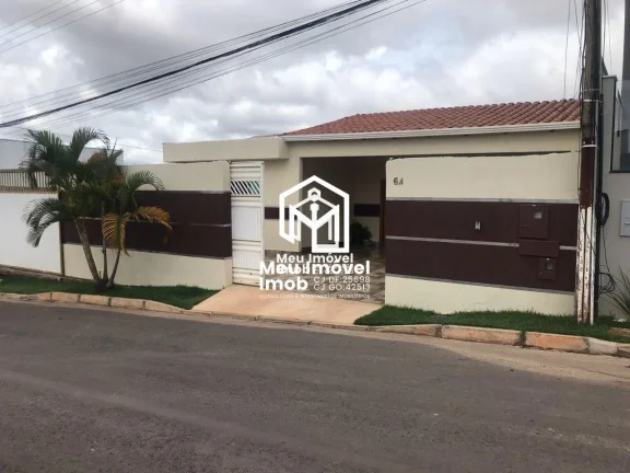 Casa 3 Qts 1 Suíte 3 Vagas Lote 667m² Rua 08 Vicente Pires