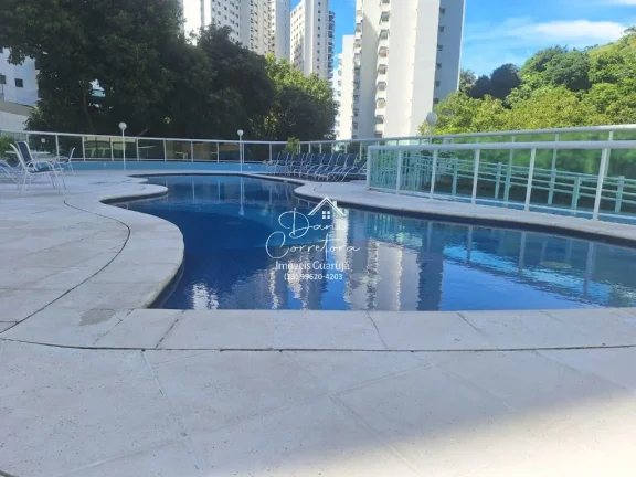 Imagem Aluguel apartamento com lazer Astúrias, Guarujá-SP: 2 Quartos, 1 Suíte, 2 Salas, 2 Banheiros, 2 Vagas, 90m².