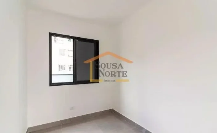 Imagem Apto 2 dormitórios, sala, sacada, cozinha, banheiro, área de serviço, 1 vaga. 56m².
Acabamento a...