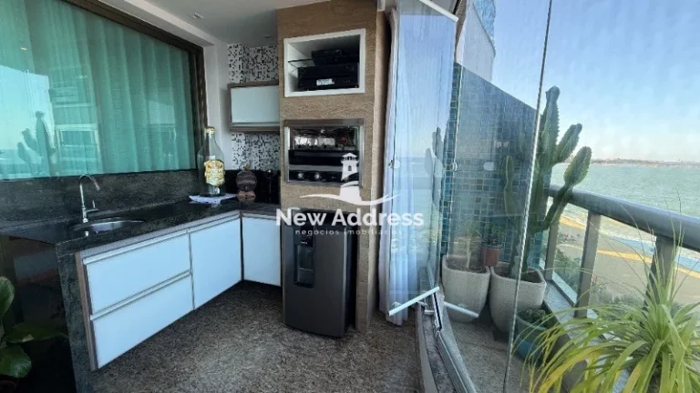 Imagem Apartamento de Luxo na Praia da Costa com 4 Quartos e 4 Suítes Vila Velha-ES - 270m² Imperdível!