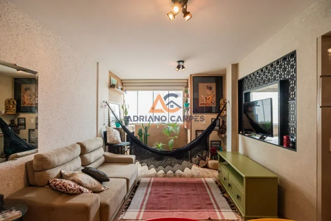 Imagem Apartamento vista mar 1 quarto na Praia de Gravatá em Navegantes, Excelente para investir - Adriano Carpes Imoveis vende.
