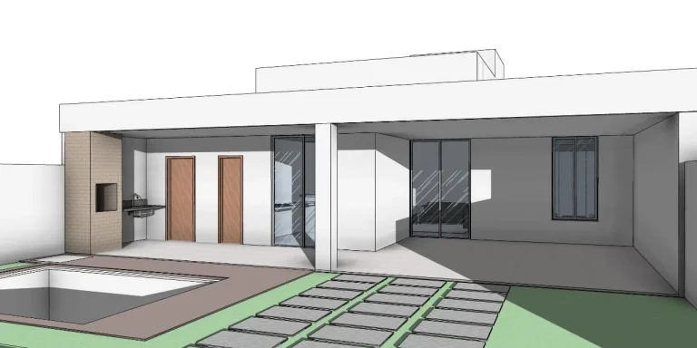 Imagem Casa De 3/4 Com Suite No Santa Luzia