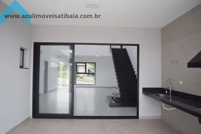 Imagem Casa nova no condominio Figueira Garden Atibaia