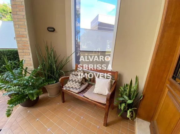 Imagem Casa com 4 suítes no Condomínio Jardim Theodora em Itu SP.