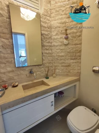 Imagem Casa Pé na Areia em Juquehy, Aluguel de Temporada, Anual aluguel, 4 quartos, sendo 03 suítes, piscina privativa, máx.08 pessoas | Juquehy Imobiliária