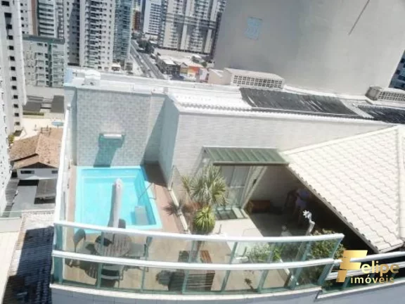 Imagem EXCELENTE OPORTUNIDADE! Cobertura duplex com vista para o mar, nada quadra da Praia de Itaparica.