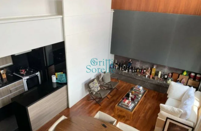 Imagem Cobertura Duplex Mobiliada à venda em Jardim Paulista - São Paulo/SP.