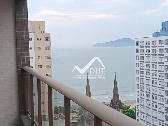 Imagem Apartamento com 3 dormitórios à venda, 210 m² por R$ 3.300.000,00 - Embaré - Santos/SP