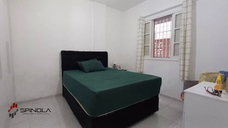 Imagem Apartamento com 1 dormitório à venda, 43 m² por R$ 240.000,00 - Tupi - Praia Grande/SP