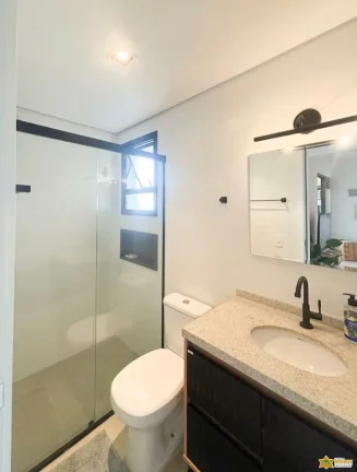 Imagem Oportunidade única -Apartamento Mobiliado à Venda no Condomínio Duo Itaguá, Ubatuba/SP