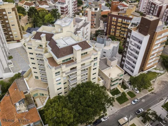 Imagem Apartamento para Venda em Curitiba, Juvevê, 3 dormitórios, 3 suítes, 4 banheiros, 4 vagas