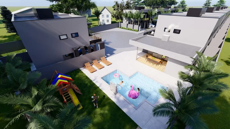 Imagem Residencial Treviso: casa em condomínio com área de lazer