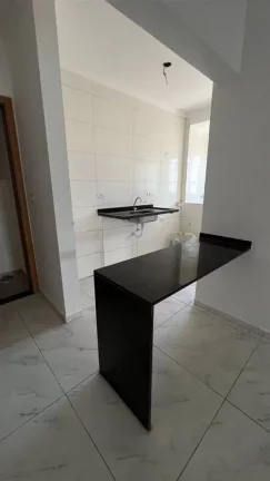 Imagem Apartamento com 2 dorms, Caiçara, Praia Grande - R$ 413 mil, Cod: 1262