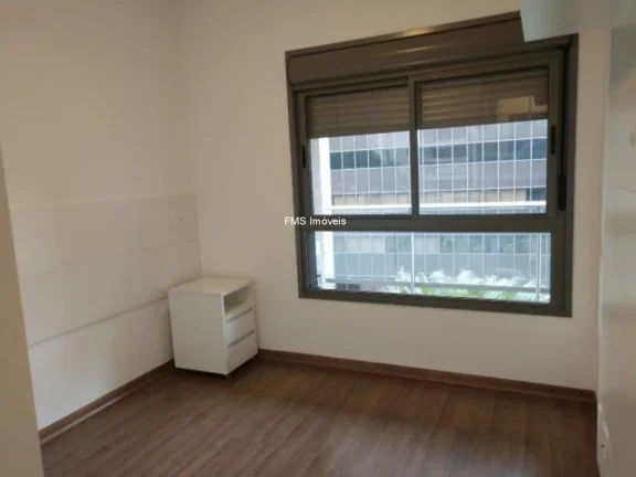 Imagem Apartamento para locação na Consolação - 1 quarto, 1 sala, 1 banheiro, 1 vaga de garagem - São Paulo-SP