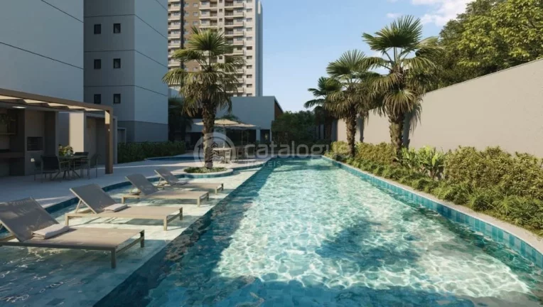 Imagem Mood Candelária - 59m² - 2 quartos sendo 1 suíte - proximo ao Natal Shopping