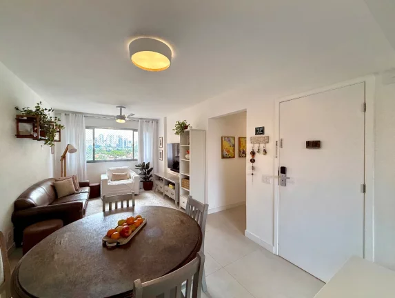 Imagem Apartamento tipo para venda em Brooklin com 3 quartos, sendo 1 suíte, 112m2