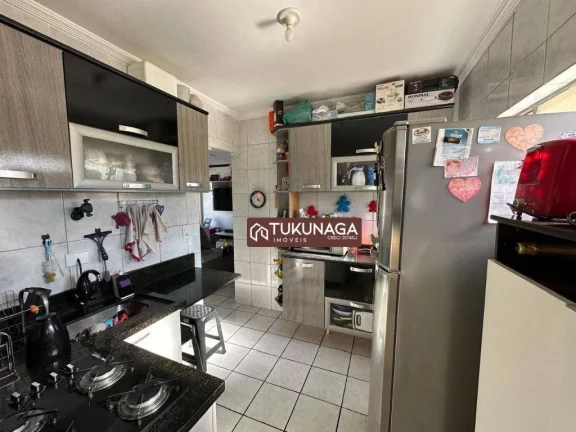 Imagem Apartamento com 2 quartos à venda, 53 m² por R$ 280.000 - Jardim Bebedouro - Guarulhos/SP