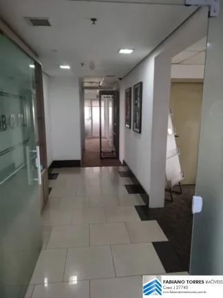 Imagem Andar Corporativo para alugar, 267 m² por R$ 10.900,00/mês - Rudge Ramos - São Bernardo do Campo/SP