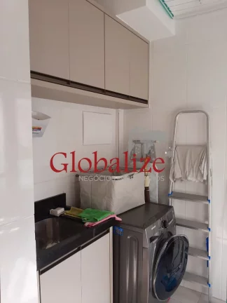 Imagem Lindo apartamento mobiliado com planejados 3 dormitórios sendo 2 suítes localizado no bairro do Campo Grande em Santos (SP) por R$.1.950.000,00