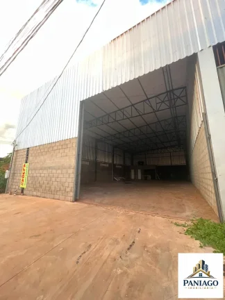 Barracão para Locação no Jardim Industrial | Cuiabá/MT